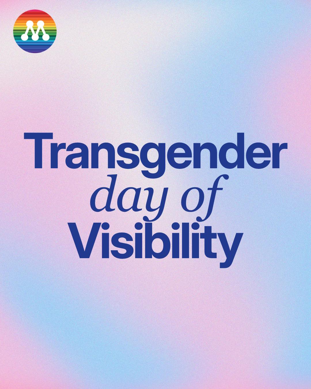 Idag uppmärksammar vi Transgender Day of Visibility 💙🤍🩷
En dag för att uppmärksamma transpersoners liv, mod och rätt att vara sig själva – öppet och stolt. Samtidigt påminns vi om att kampen för trygghet, respekt och lika rättigheter!
