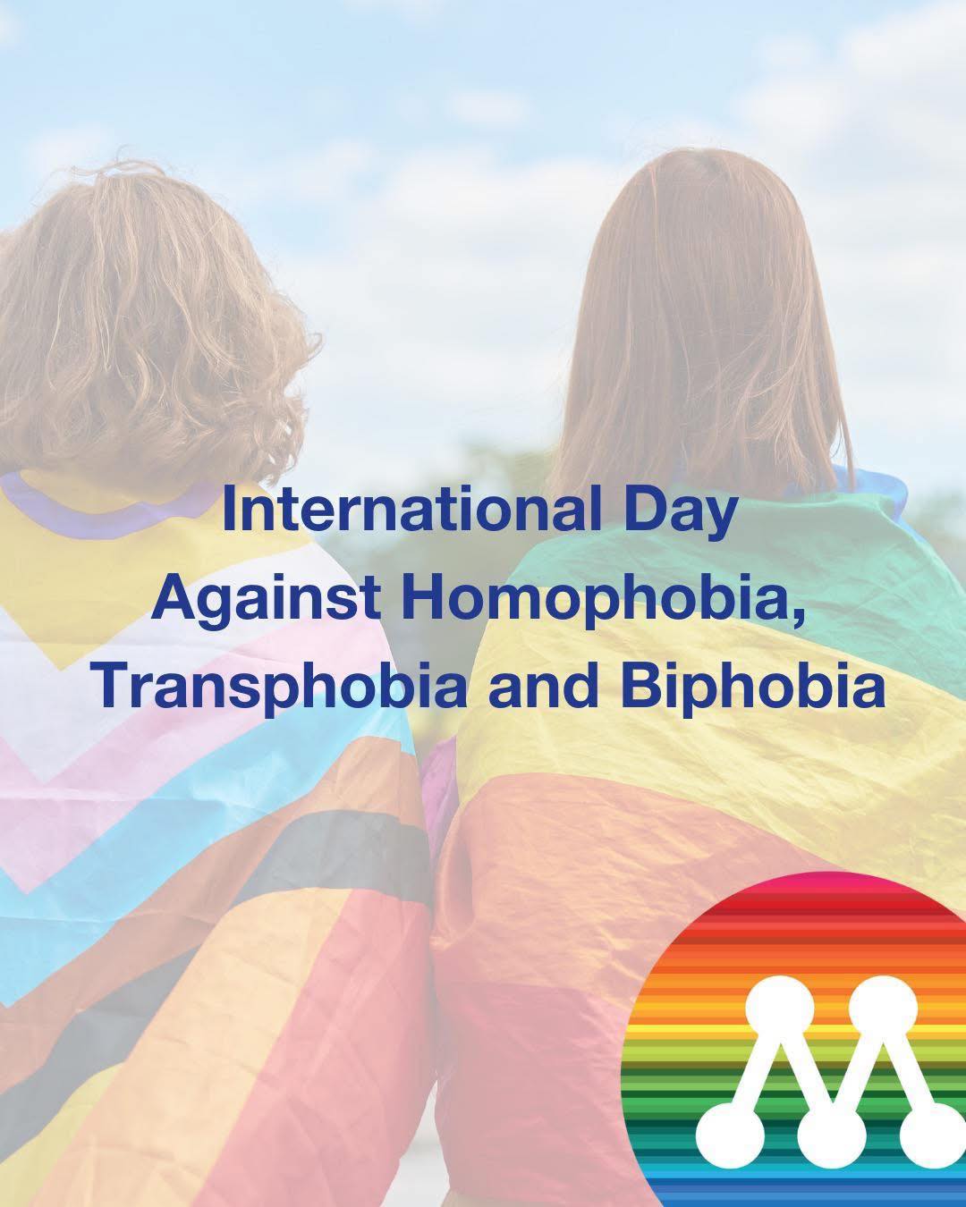 Idag, den 17 maj, uppmärksammar vi IDAHOBIT – den internationella dagen mot homo-, bi-, trans- och queerfobi.

Det är en dag som påminner oss om att kampen för alla människors lika värde och rätten att vara sig själva långt ifrån över. Runt om i världen utsätts hbtqi-personer fortfarande för diskriminering, hat, våld och förföljelse – bara för att de älskar den de älskar eller är den de är.

Vi får aldrig ta våra framsteg för givna. Varje steg framåt har tagits genom mod, solidaritet och ett envist arbete för frihet och mänskliga rättigheter.

I dag står vi upp för ett samhälle där alla människor kan leva öppet, tryggt och med stolthet. Kärlek är aldrig ett hot. 

🏳️‍🌈🏳️‍⚧️