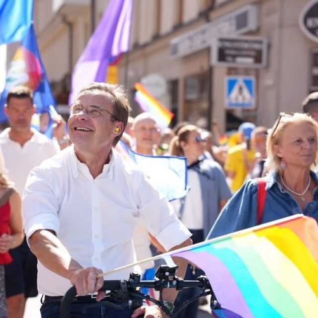 Vilken parad! Så många som firade kärlen och rätten att vara den man är och leva som man vill!🏳️‍🌈 Happy Pride!