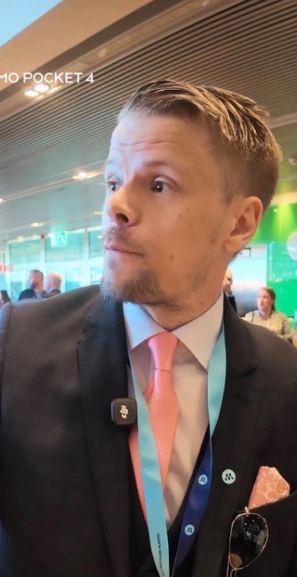 Linus Lindström kandiat 2026