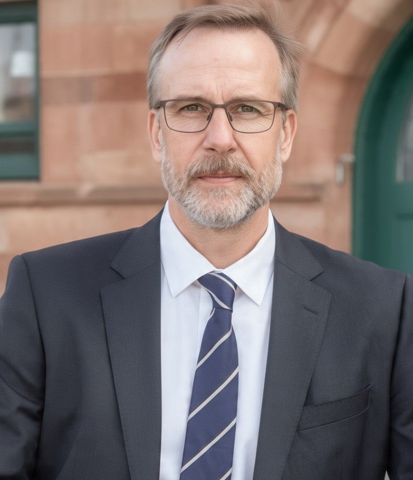 Rickard Sjöholm kandidat 2026